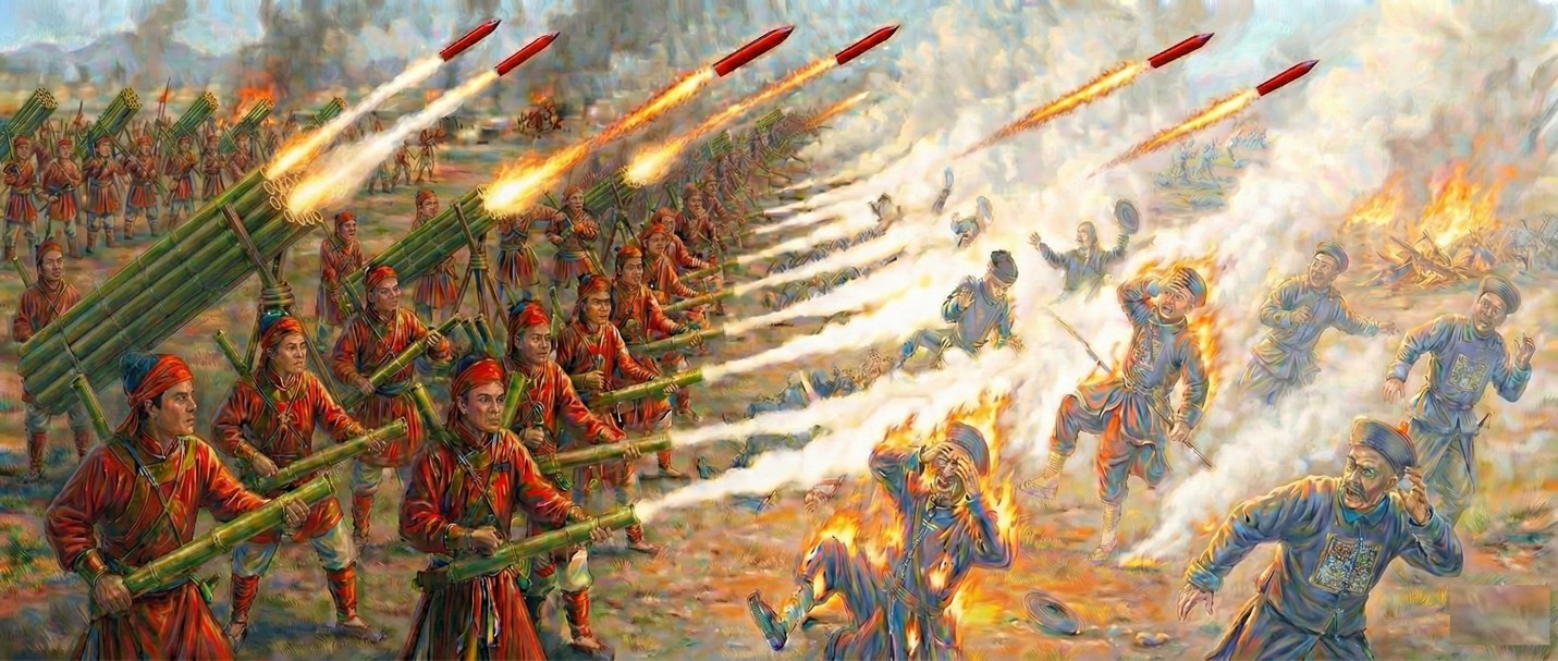 Đại thắng quân Thanh năm Kỷ Dậu 1789 dưới góc nhìn khoa học quân sự