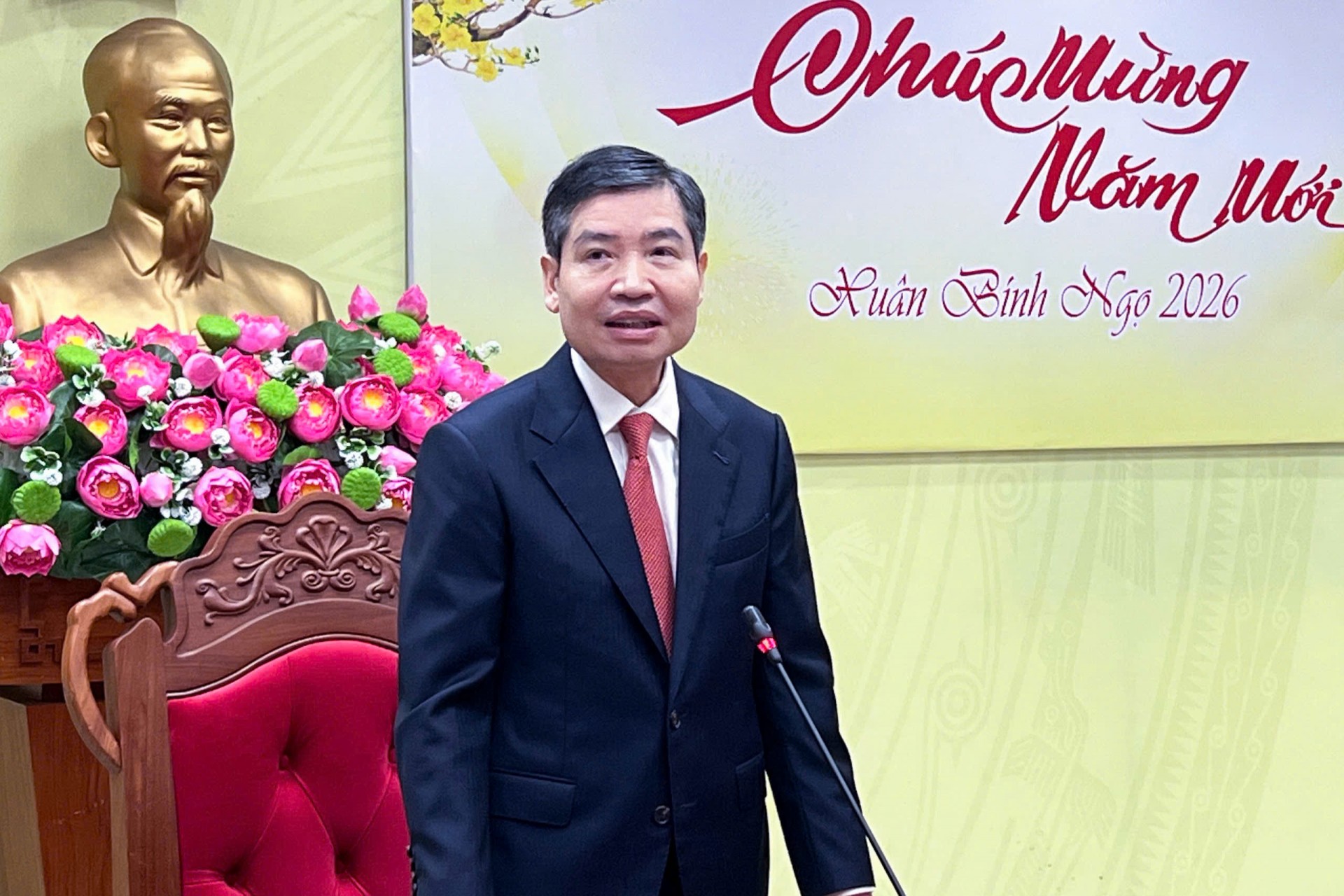 Đắk Lắk: UBND tỉnh gặp mặt đầu năm mới Xuân Bính Ngọ năm 2026