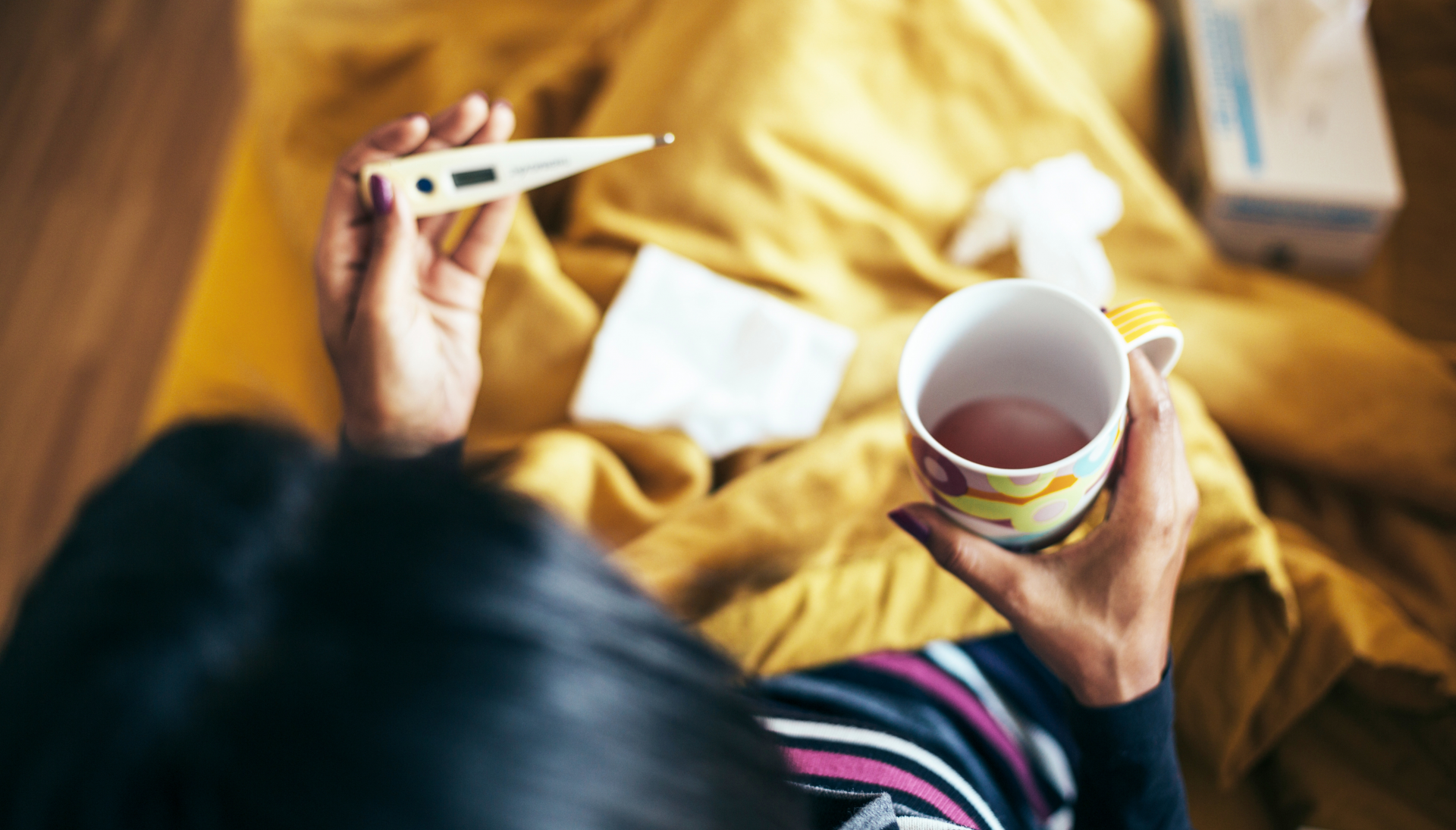 Phòng tránh bệnh mùa đông xuân: Chủ động bảo vệ sức khỏe cả gia đình