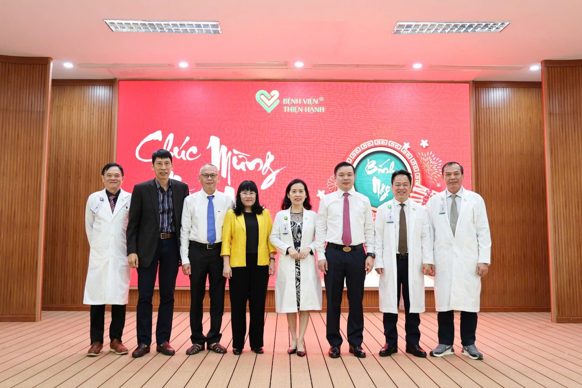 Đắk Lắk: Bệnh viện đa khoa Thiện Hạnh giao ban đầu Xuân Bính Ngọ 2026 Đắk Lắk: Bệnh viện đa khoa Thiện Hạnh giao ban đầu Xuân Bính Ngọ 2026