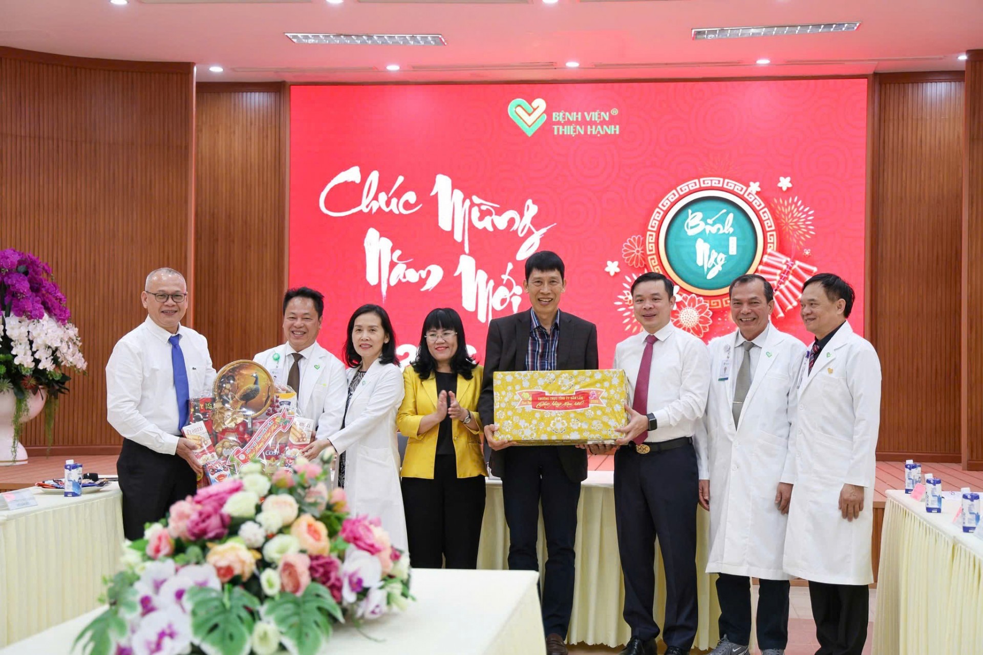 Đắk Lắk: Bệnh viện đa khoa Thiện Hạnh giao ban đầu Xuân Bính Ngọ 2026 Đắk Lắk: Bệnh viện đa khoa Thiện Hạnh giao ban đầu Xuân Bính Ngọ 2026