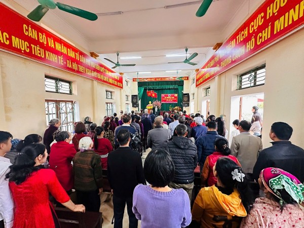 Lễ mừng thọ Người cao tuổi thôn Mai Diêm Xuân Bính Ngọ 2026 diễn ra trang trọng, ấm áp