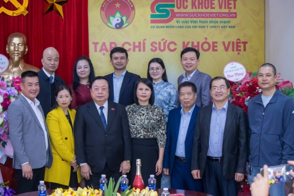 Tạp chí Sức khỏe Việt gặp mặt đầu Xuân Bính Ngọ 2026: Vững nền tảng, mạnh nội lực, bền bỉ lan tỏa giá trị Nam y