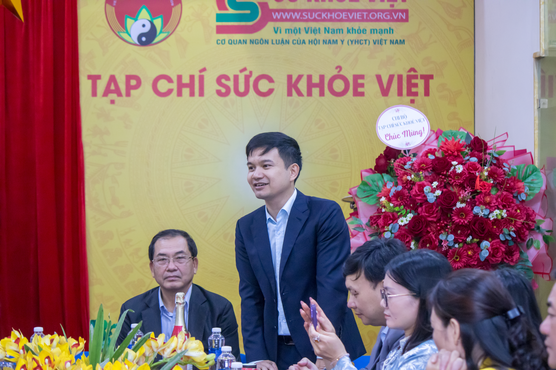 Tạp chí Sức khỏe Việt gặp mặt đầu Xuân Bính Ngọ 2026: Vững nền tảng, mạnh nội lực, bền bỉ lan tỏa giá trị Nam y