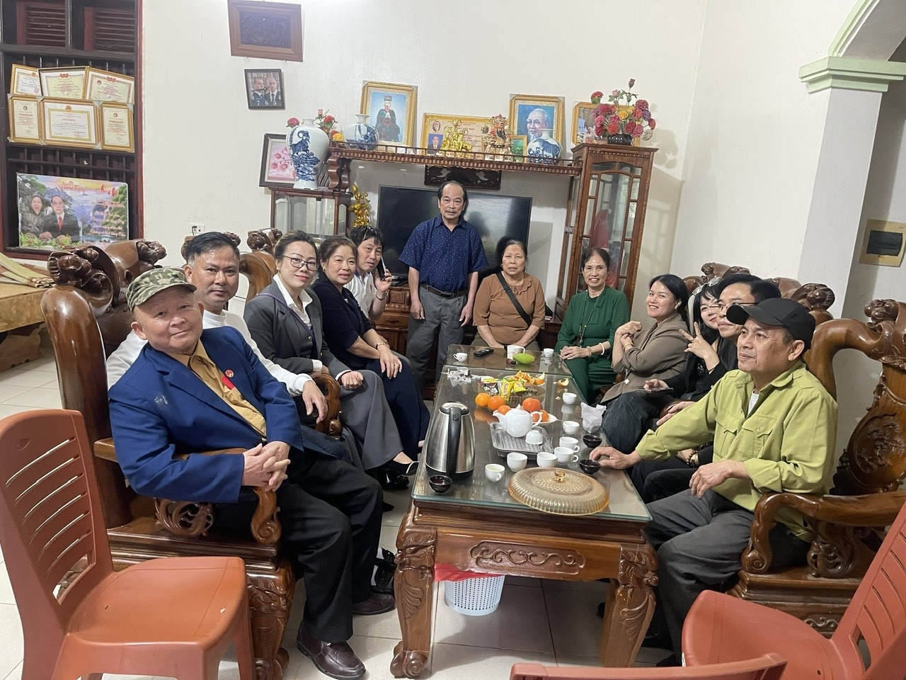 Chi hội Nam y Thái Nguyên gặp mặt đầu Xuân Bính Ngọ, lan tỏa tinh thần y đức và phát huy giá trị thuốc Nam