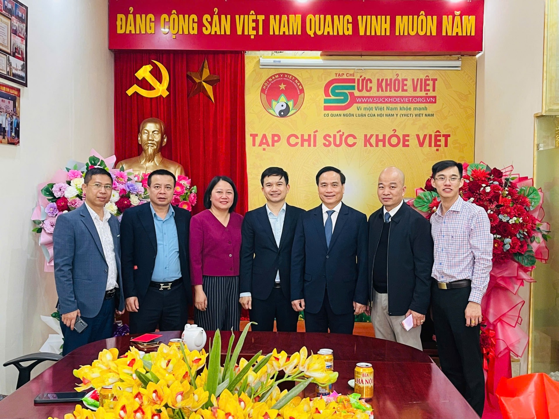 Tạp chí Sức khỏe Việt gặp mặt đầu Xuân Bính Ngọ 2026: Vững nền tảng, mạnh nội lực, bền bỉ lan tỏa giá trị Nam y