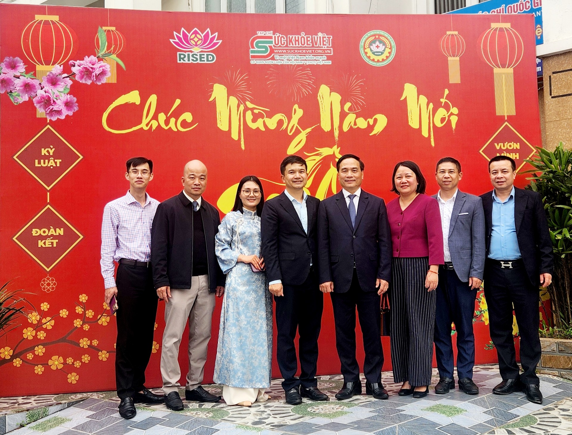 Tạp chí Sức khỏe Việt gặp mặt đầu Xuân Bính Ngọ 2026: Vững nền tảng, mạnh nội lực, bền bỉ lan tỏa giá trị Nam y