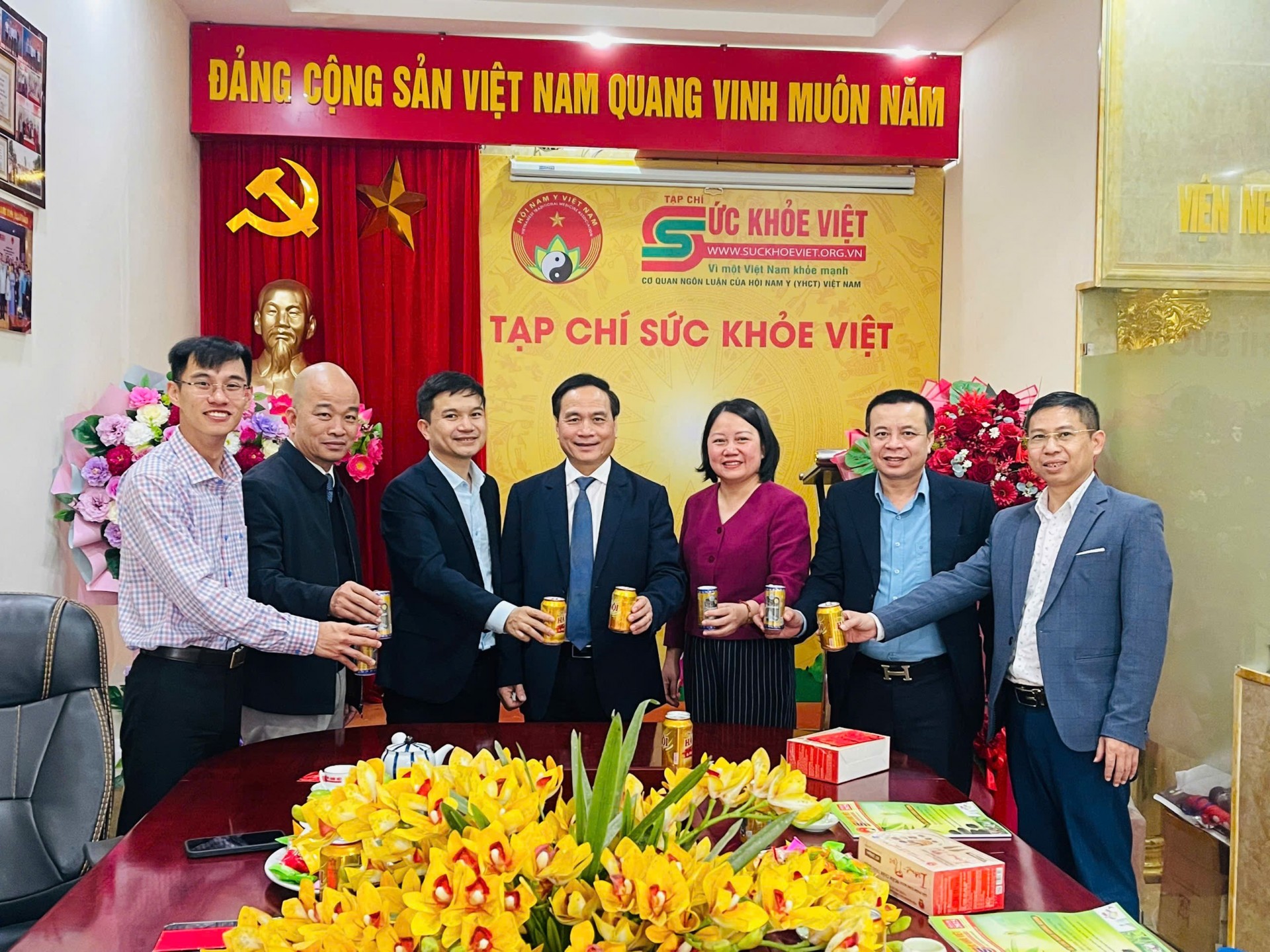 Tạp chí Sức khỏe Việt gặp mặt đầu Xuân Bính Ngọ 2026: Vững nền tảng, mạnh nội lực, bền bỉ lan tỏa giá trị Nam y