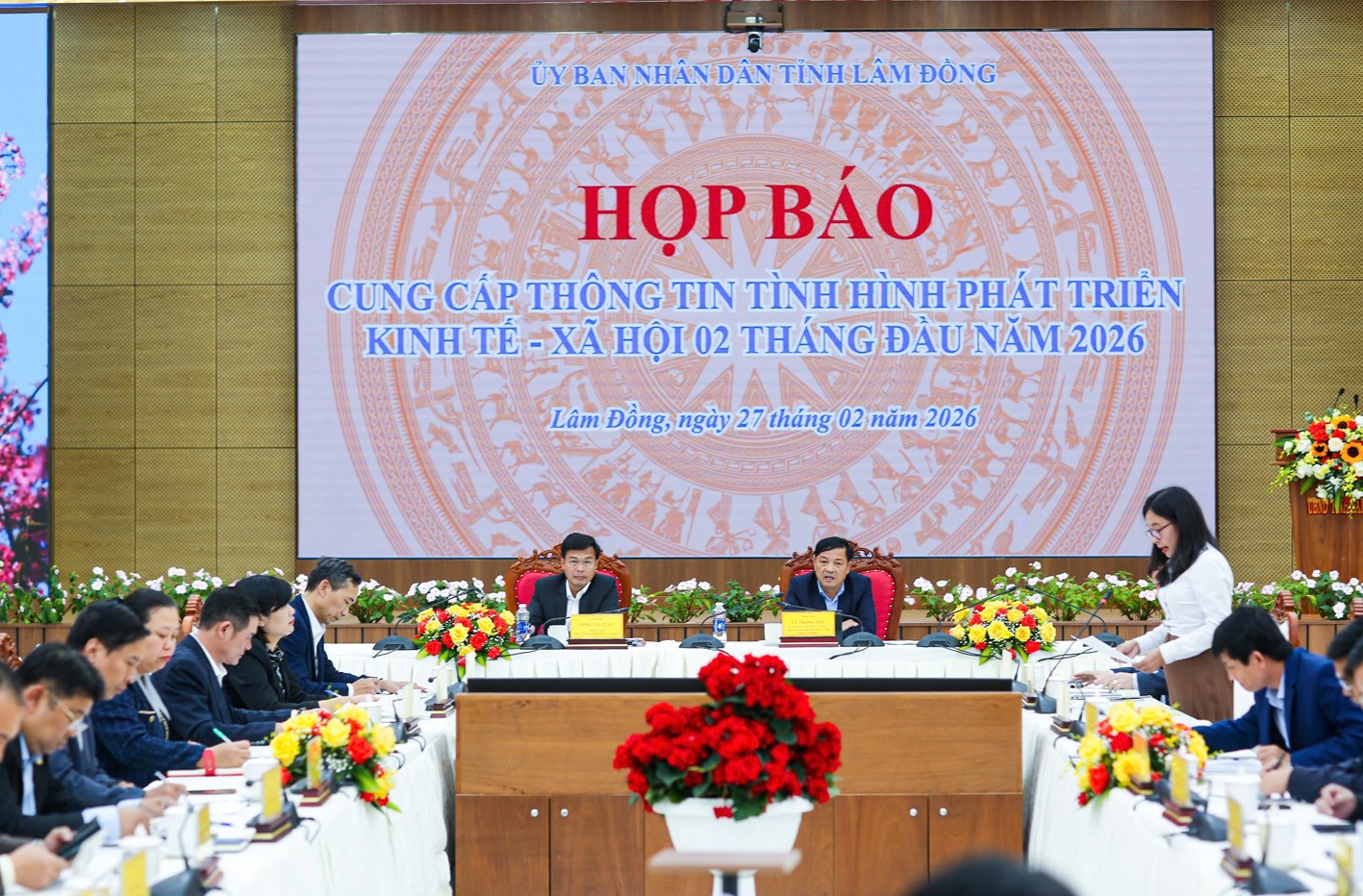 Lâm Đồng: Tình hình kinh tế - xã hội 2 tháng đầu năm 2026 có nhiều khởi sắc Lâm Đồng: Tình hình kinh tế - xã hội 2 tháng đầu năm 2026 có nhiều khởi sắc