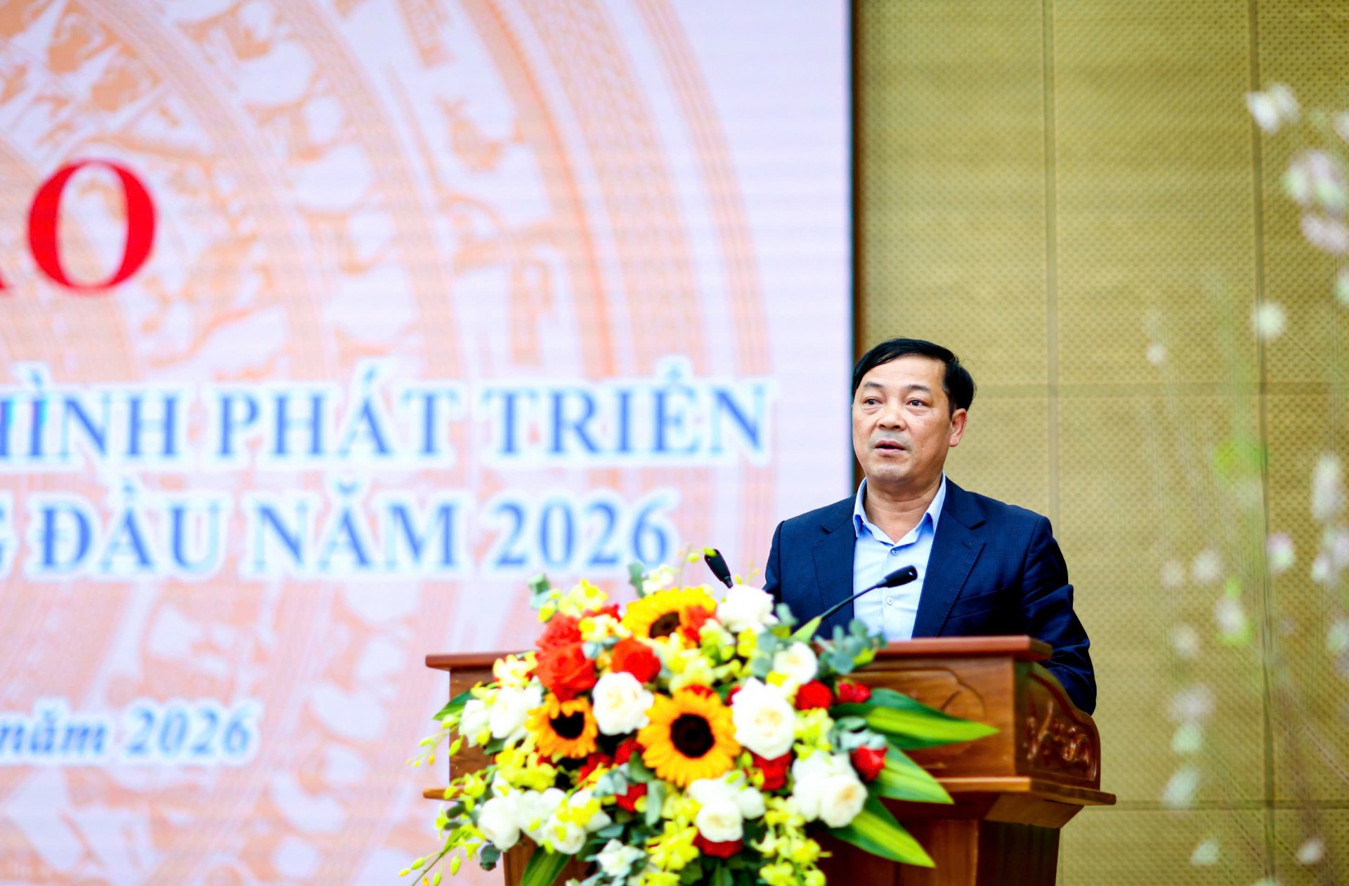 Lâm Đồng: Tình hình kinh tế - xã hội 2 tháng đầu năm 2026 có nhiều khởi sắc Lâm Đồng: Tình hình kinh tế - xã hội 2 tháng đầu năm 2026 có nhiều khởi sắc