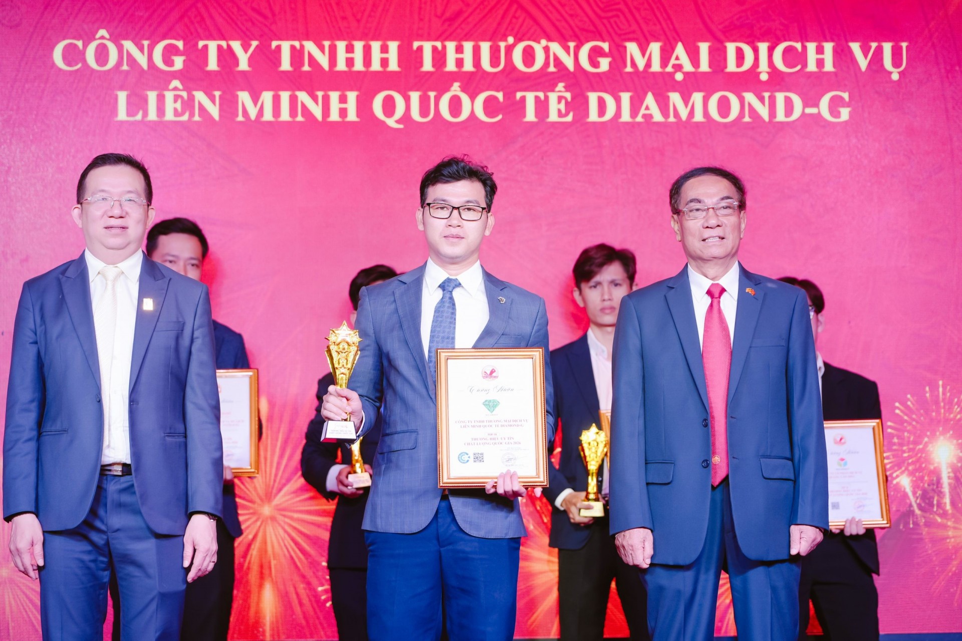 Hệ sinh thái đổi mới, sáng tạo nền tảng cho sự phát triển bền vững tại Diamond-G Hệ sinh thái đổi mới, sáng tạo nền tảng cho sự phát triển bền vững tại Diamond-G