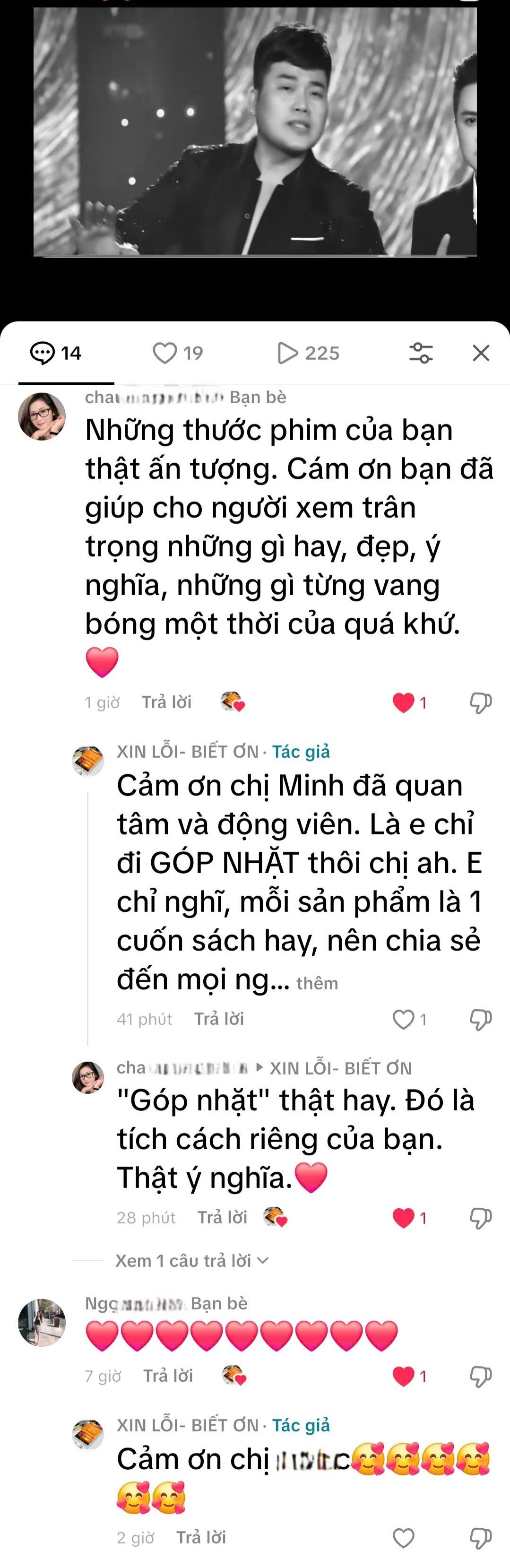 “XIN LỖI - BIẾT ƠN” - một kênh TikTok chọn gieo hạt thiện lành giữa dòng chảy lướt nhanh “XIN LỖI - BIẾT ƠN” - một kênh TikTok chọn gieo hạt thiện lành giữa dòng chảy lướt nhanh