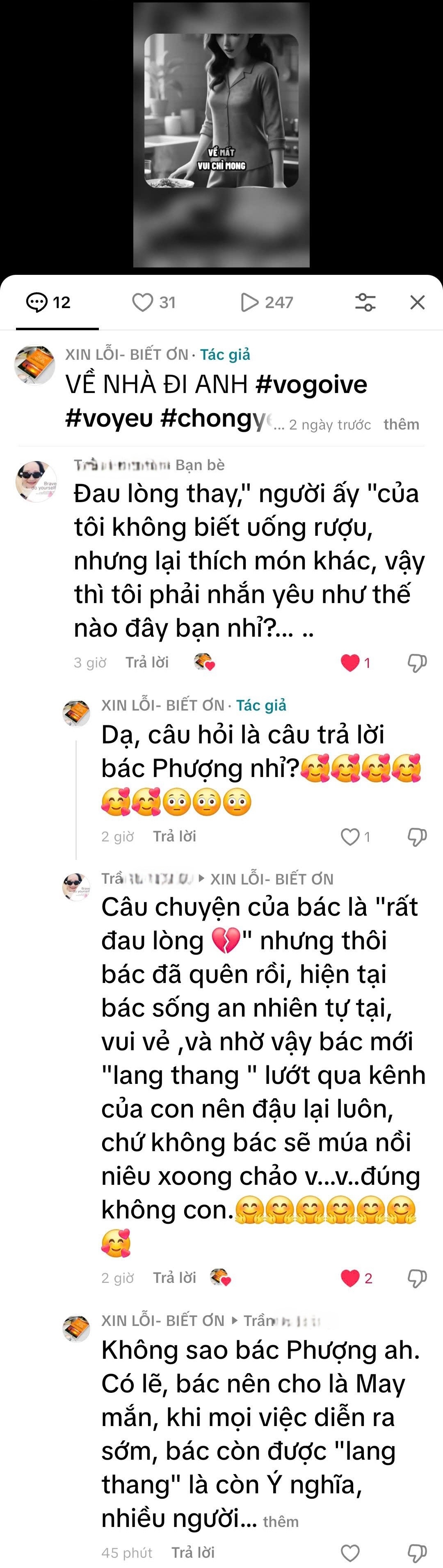 “XIN LỖI - BIẾT ƠN” - một kênh TikTok chọn gieo hạt thiện lành giữa dòng chảy lướt nhanh “XIN LỖI - BIẾT ƠN” - một kênh TikTok chọn gieo hạt thiện lành giữa dòng chảy lướt nhanh