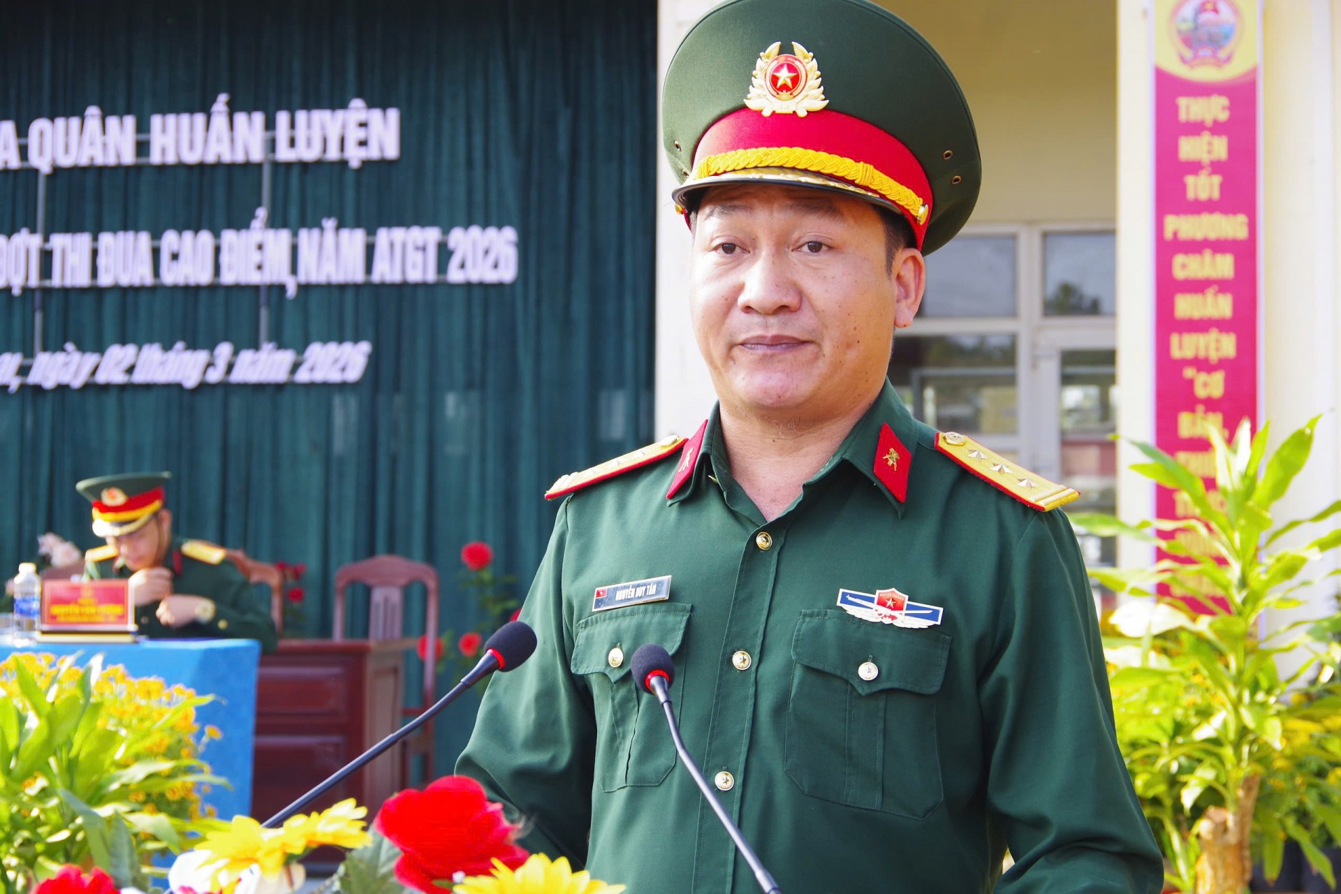 Trung đoàn Thông tin 29 tổ chức Lễ ra quân huấn luyện năm 2026 Trung đoàn Thông tin 29 tổ chức Lễ ra quân huấn luyện năm 2026