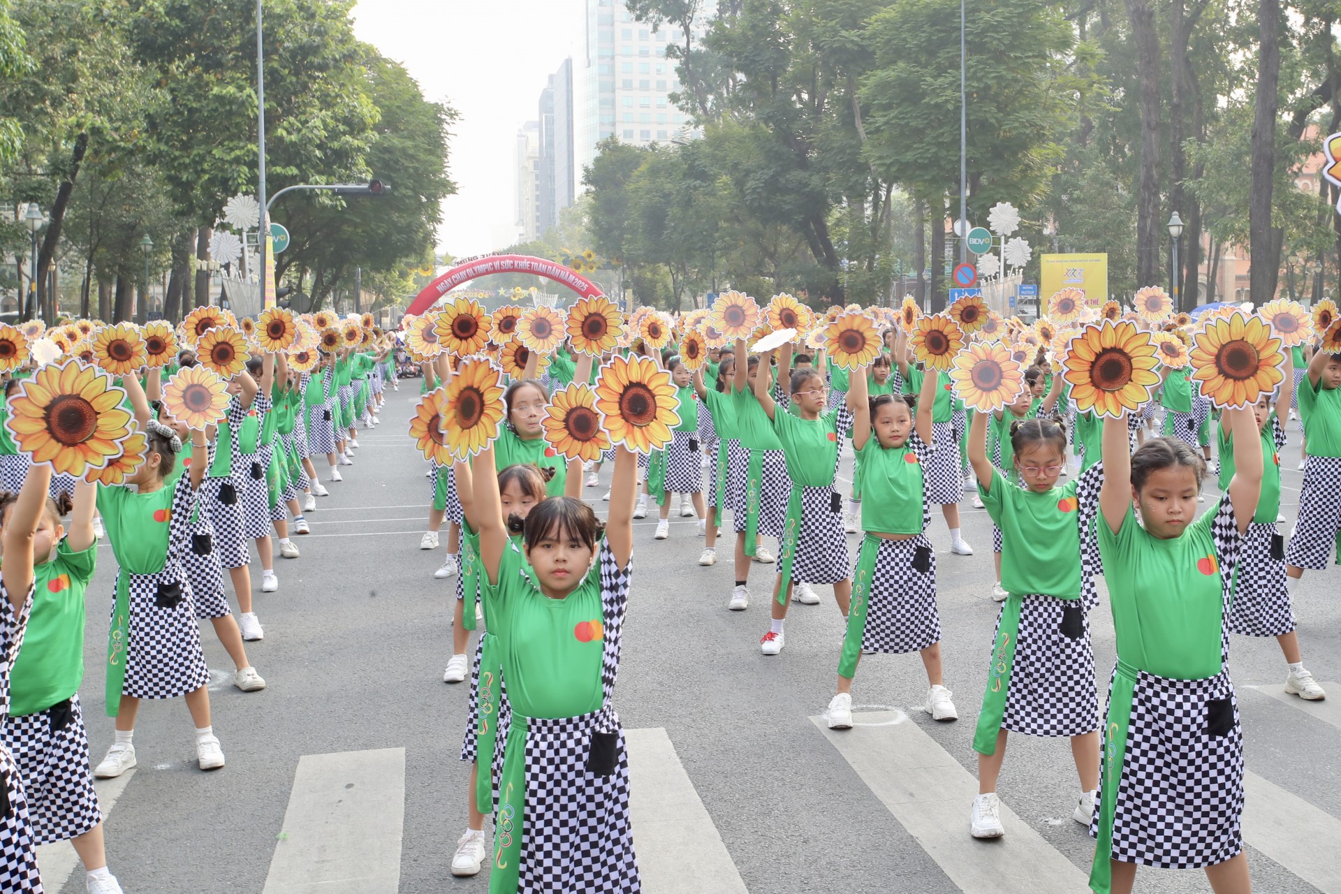 Lan tỏa tinh thần Ngày Sức khỏe toàn dân Việt Nam Lan tỏa tinh thần Ngày Sức khỏe toàn dân Việt Nam