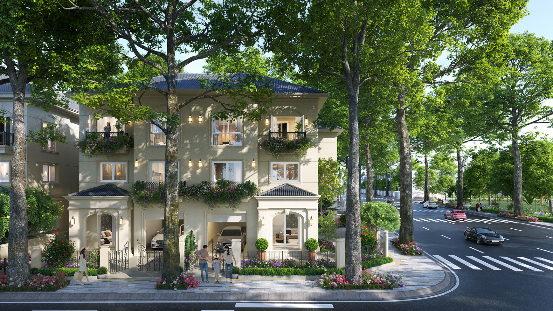 Biệt thự đơn lập Eurowindow Central Avenue: Chuẩn sống mới cho giới thượng lưu