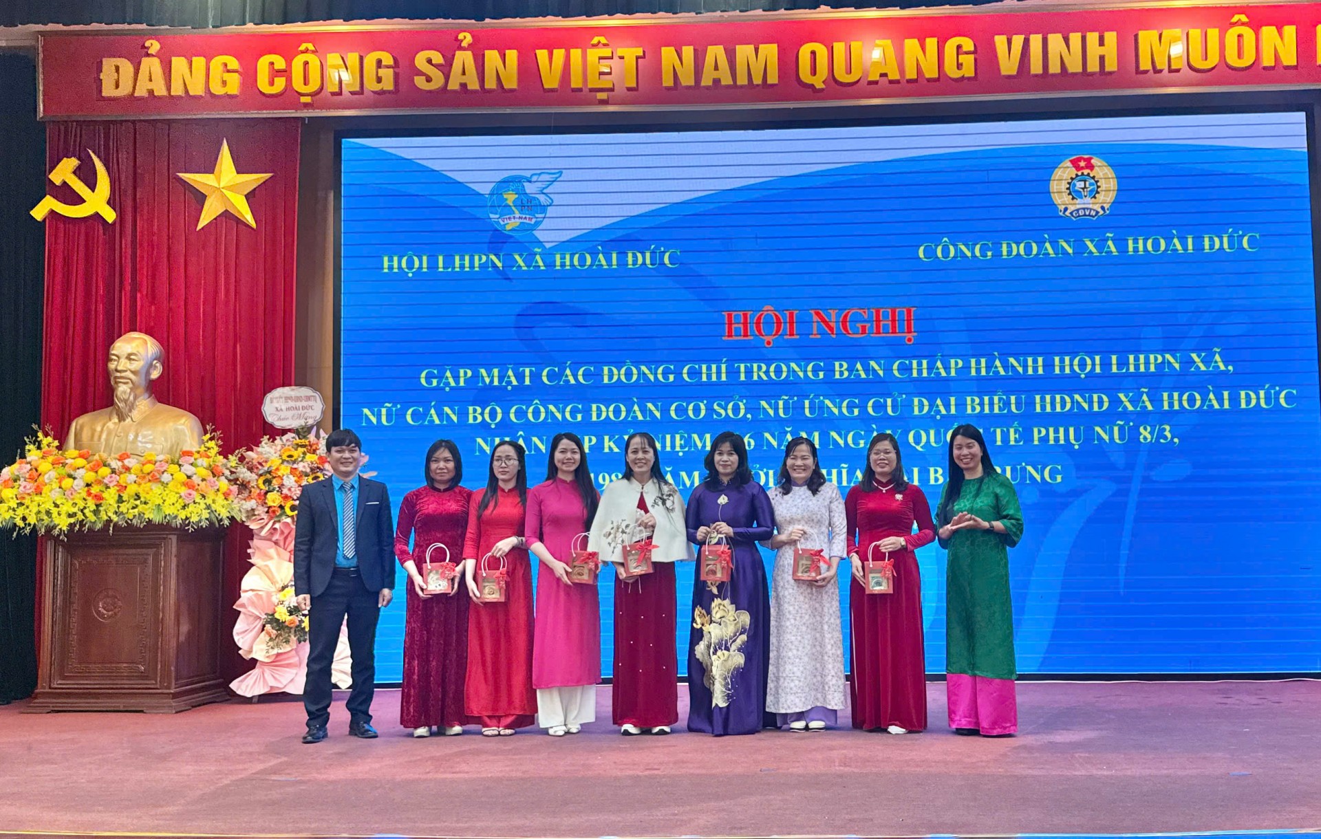 Hà Nội: Xã Hoài Đức kỷ niệm 116 năm Ngày Quốc tế Phụ nữ 8/3, lan tỏa tinh thần trách nhiệm và yêu thương