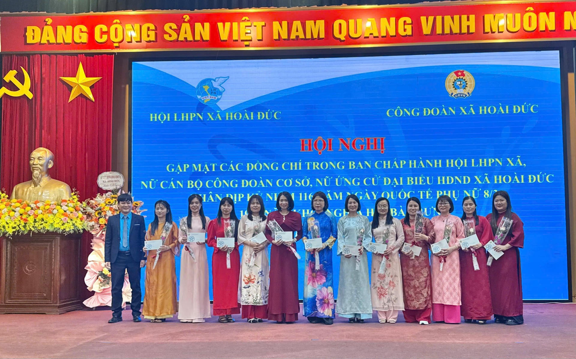 Hà Nội: Xã Hoài Đức kỷ niệm 116 năm Ngày Quốc tế Phụ nữ 8/3, lan tỏa tinh thần trách nhiệm và yêu thương