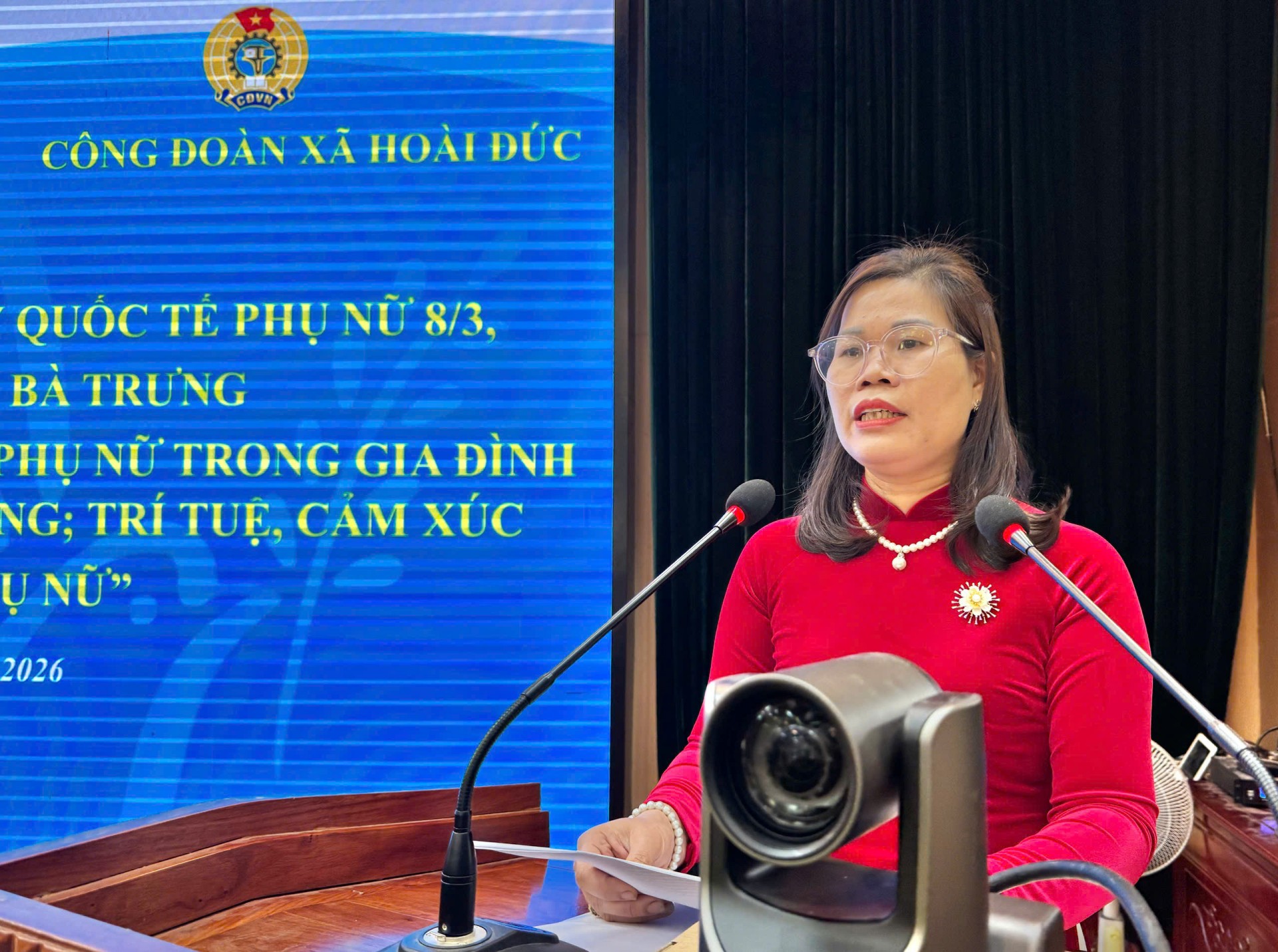 Hà Nội: Xã Hoài Đức kỷ niệm 116 năm Ngày Quốc tế Phụ nữ 8/3, lan tỏa tinh thần trách nhiệm và yêu thương