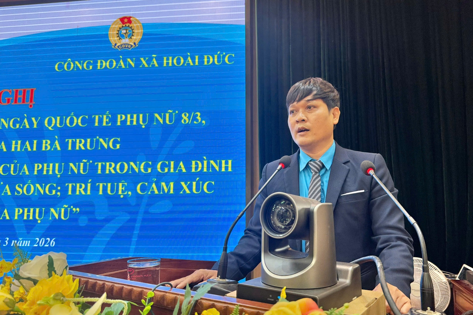 Hà Nội: Xã Hoài Đức kỷ niệm 116 năm Ngày Quốc tế Phụ nữ 8/3, lan tỏa tinh thần trách nhiệm và yêu thương