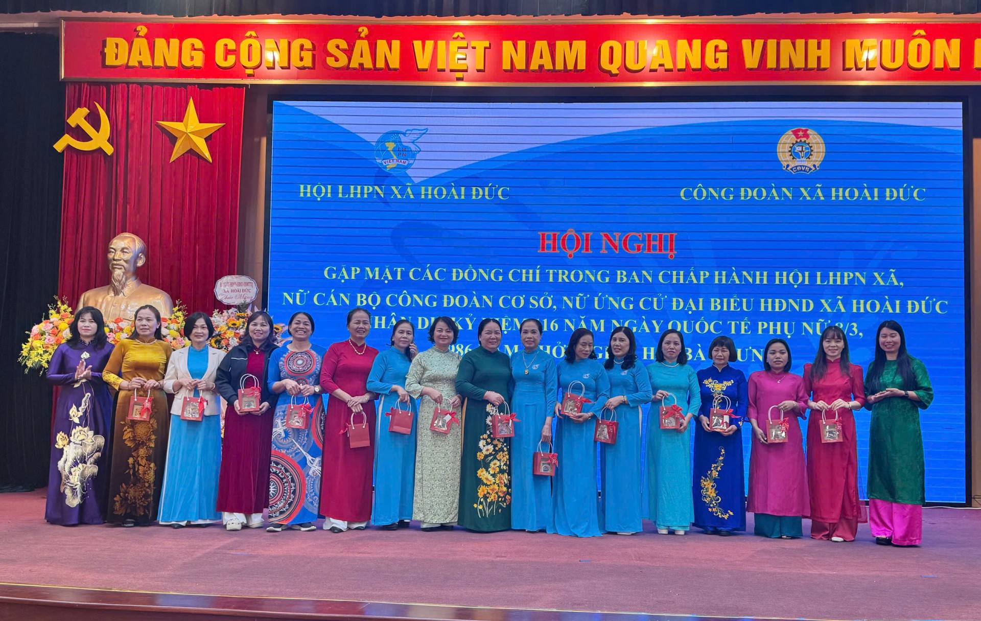 Hà Nội: Xã Hoài Đức kỷ niệm 116 năm Ngày Quốc tế Phụ nữ 8/3, lan tỏa tinh thần trách nhiệm và yêu thương