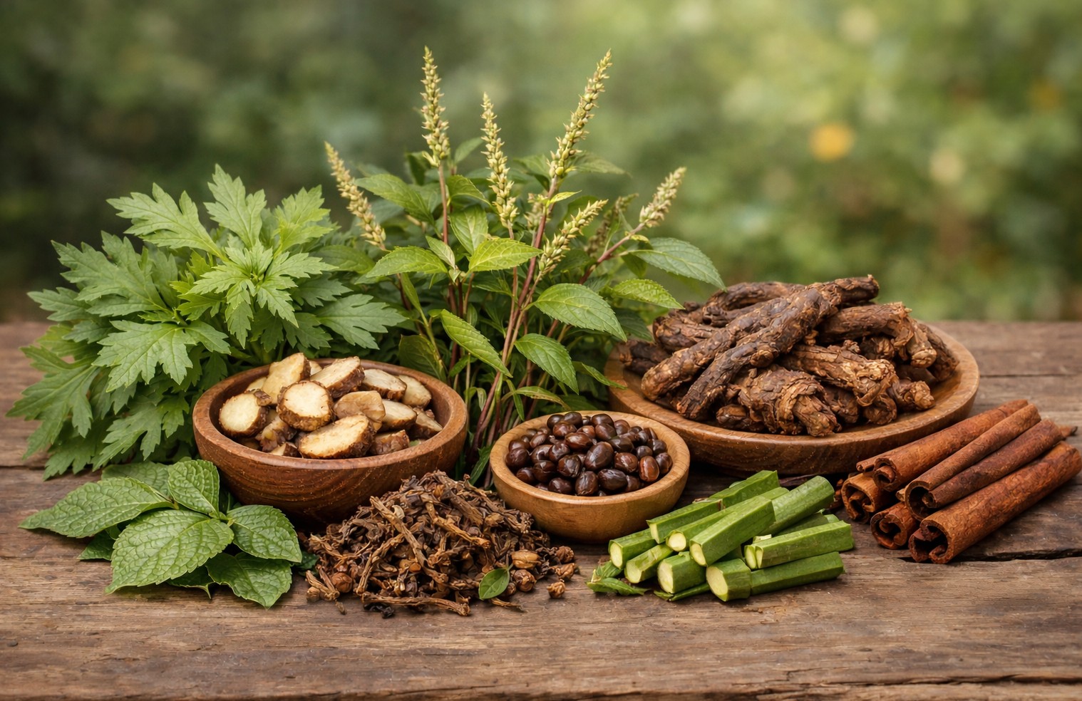 Thuốc nam trong hỗ trợ điều trị đau nhức xương khớp ở người cao tuổi