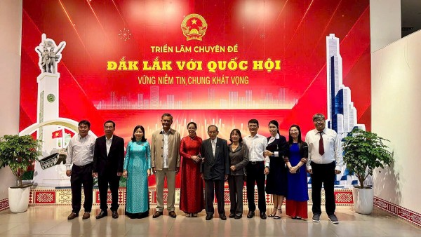 Triển lãm “Đắk Lắk với Quốc hội - Vững niềm tin, Chung khát vọng”