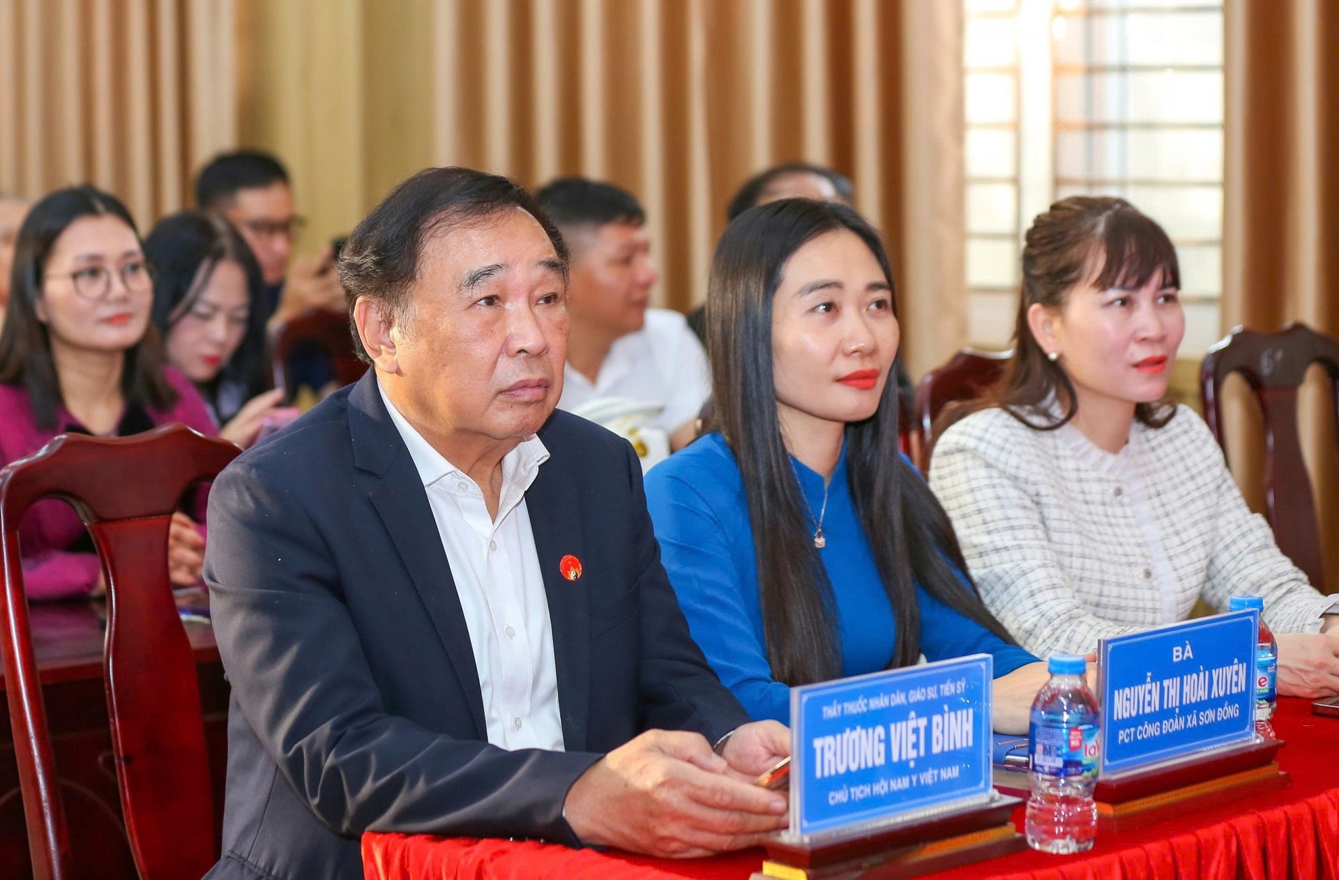 Tăng cường chăm sóc sức khỏe cho phụ nữ xã Sơn Đồng: Sự kết hợp giữa kiến thức và cộng đồng