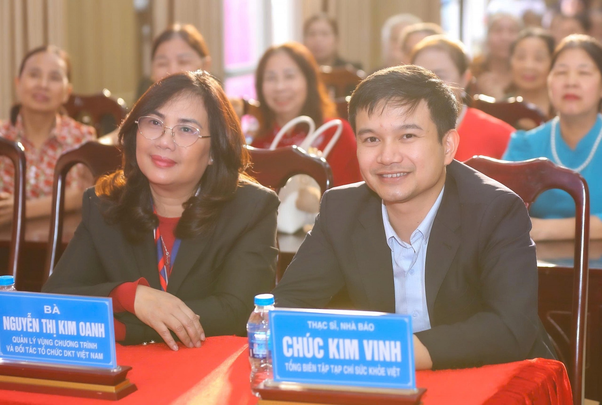 Tăng cường chăm sóc sức khỏe cho phụ nữ xã Sơn Đồng: Sự kết hợp giữa kiến thức và cộng đồng