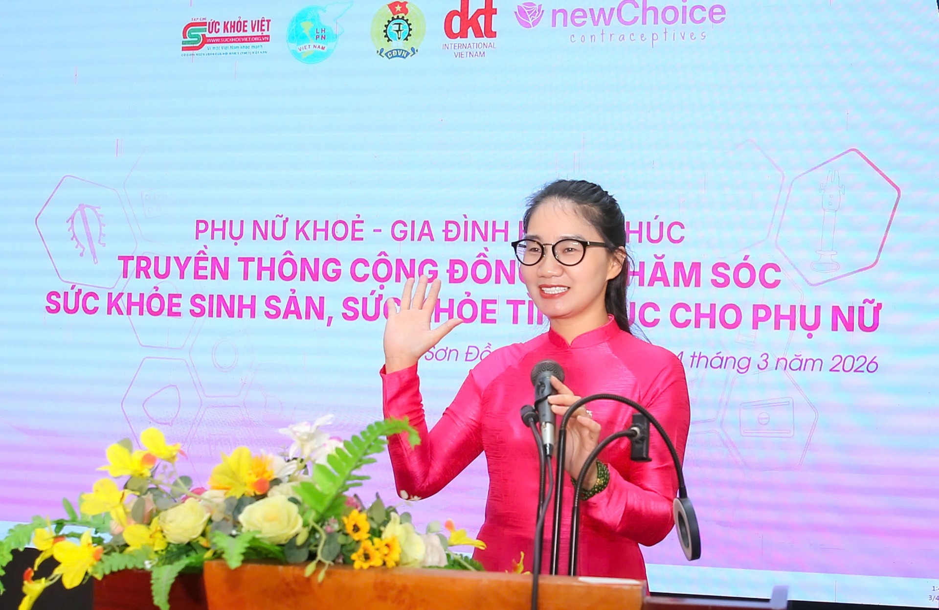 Tăng cường chăm sóc sức khỏe cho phụ nữ xã Sơn Đồng: Sự kết hợp giữa kiến thức và cộng đồng