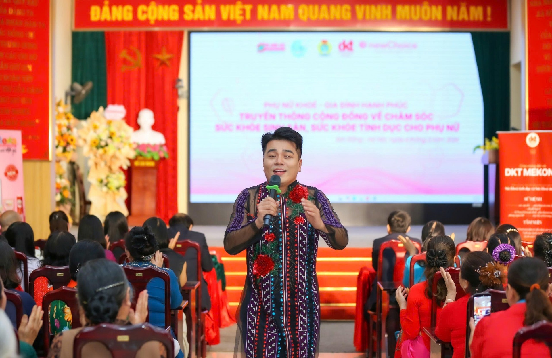 Tăng cường chăm sóc sức khỏe cho phụ nữ xã Sơn Đồng: Sự kết hợp giữa kiến thức và cộng đồng