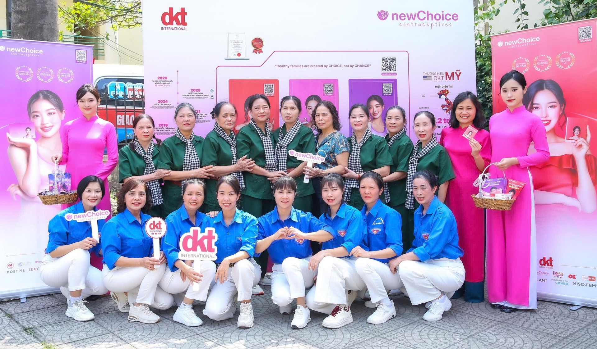 Tăng cường chăm sóc sức khỏe cho phụ nữ xã Sơn Đồng: Sự kết hợp giữa kiến thức và cộng đồng