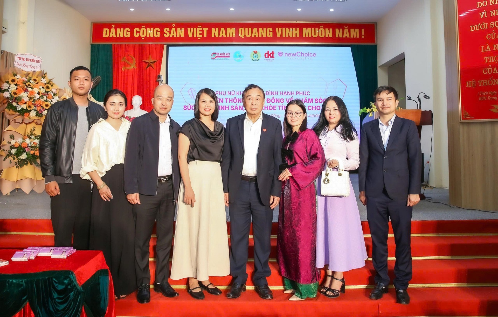 Tăng cường chăm sóc sức khỏe cho phụ nữ xã Sơn Đồng: Sự kết hợp giữa kiến thức và cộng đồng