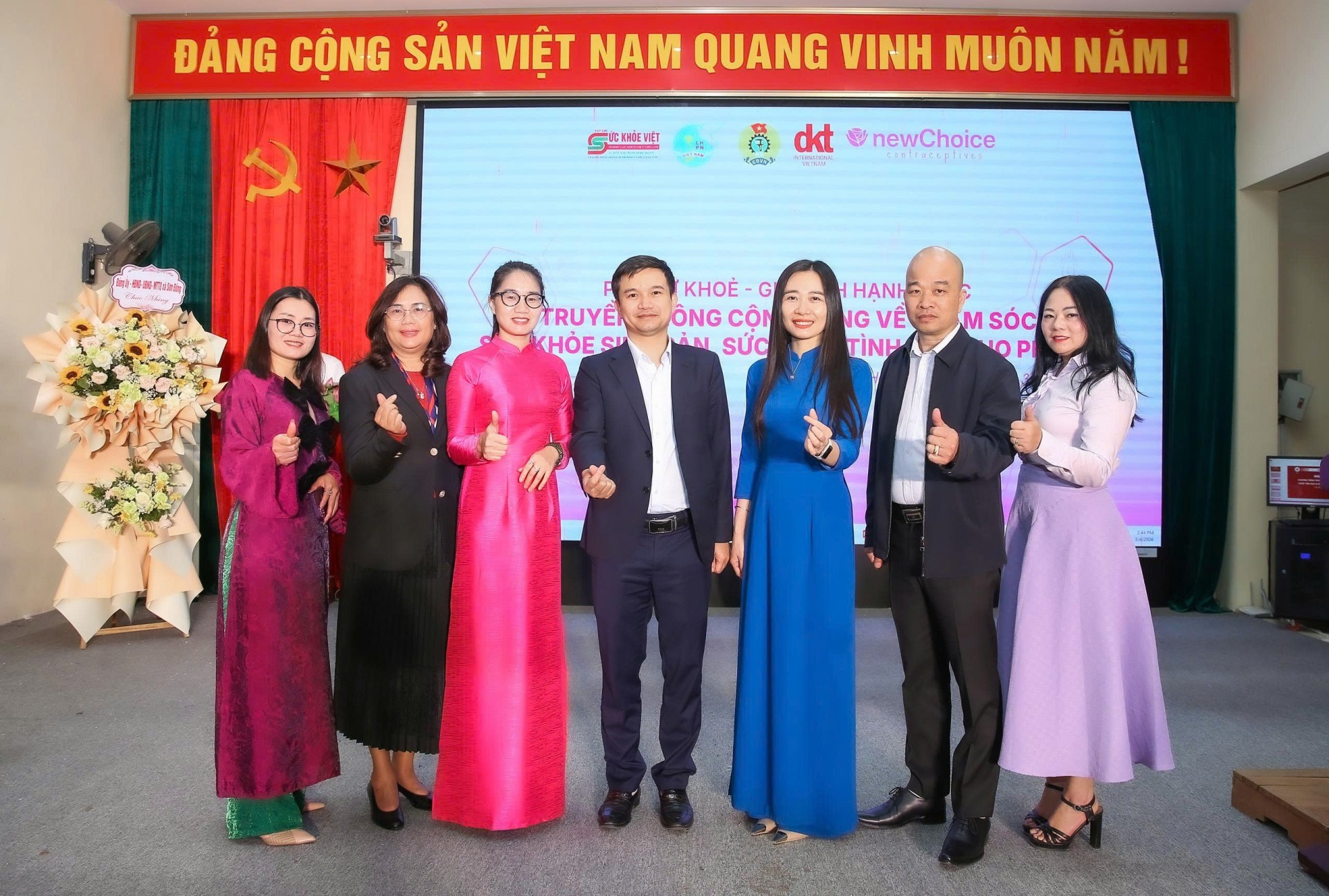 Tăng cường chăm sóc sức khỏe cho phụ nữ xã Sơn Đồng: Sự kết hợp giữa kiến thức và cộng đồng