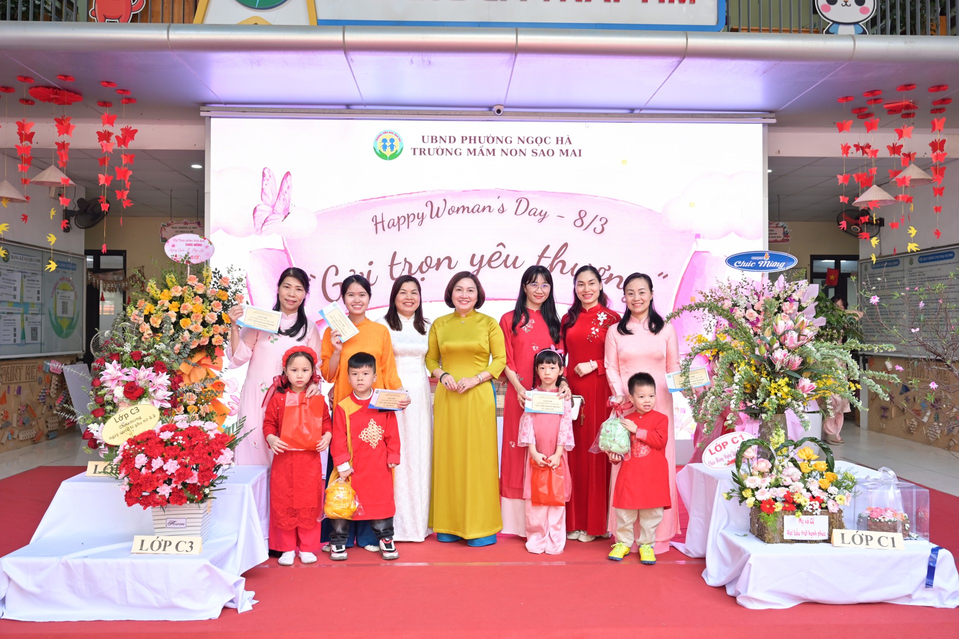 Chuỗi hoạt động ý nghĩa Chào mừng ngày Quốc tế Phụ nữ 8/3