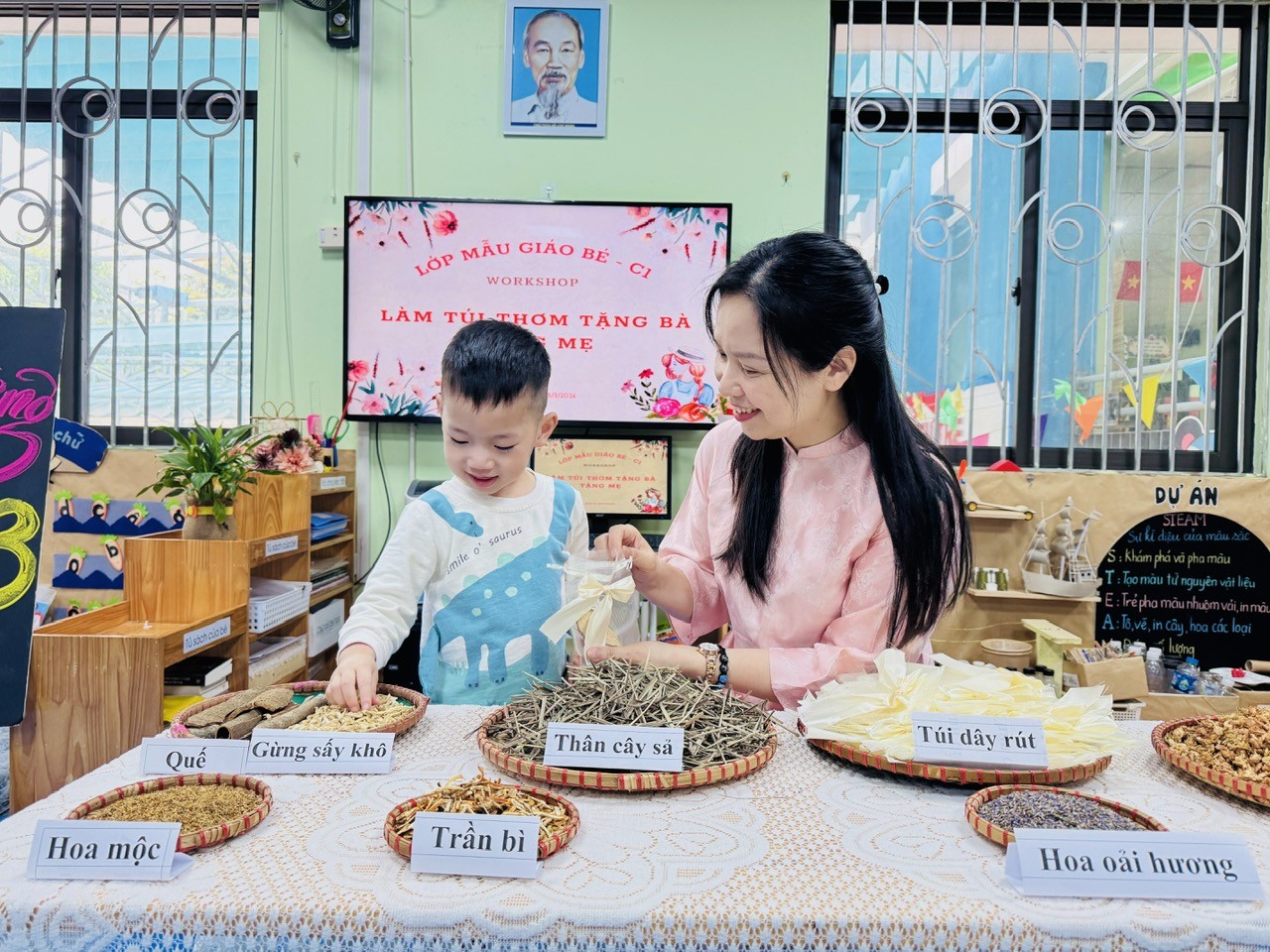 Chuỗi hoạt động ý nghĩa Chào mừng ngày Quốc tế Phụ nữ 8/3