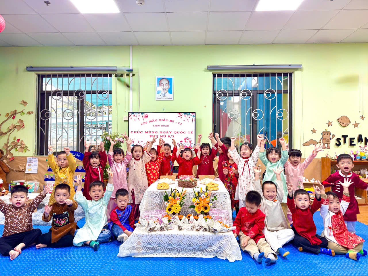 Chuỗi hoạt động ý nghĩa Chào mừng ngày Quốc tế Phụ nữ 8/3