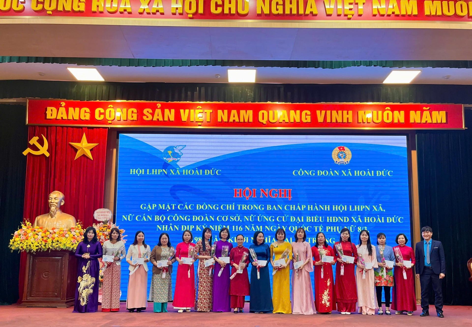 Hà Nội: Xã Hoài Đức kỷ niệm 116 năm Ngày Quốc tế Phụ nữ 8/3, lan tỏa tinh thần trách nhiệm và yêu thương