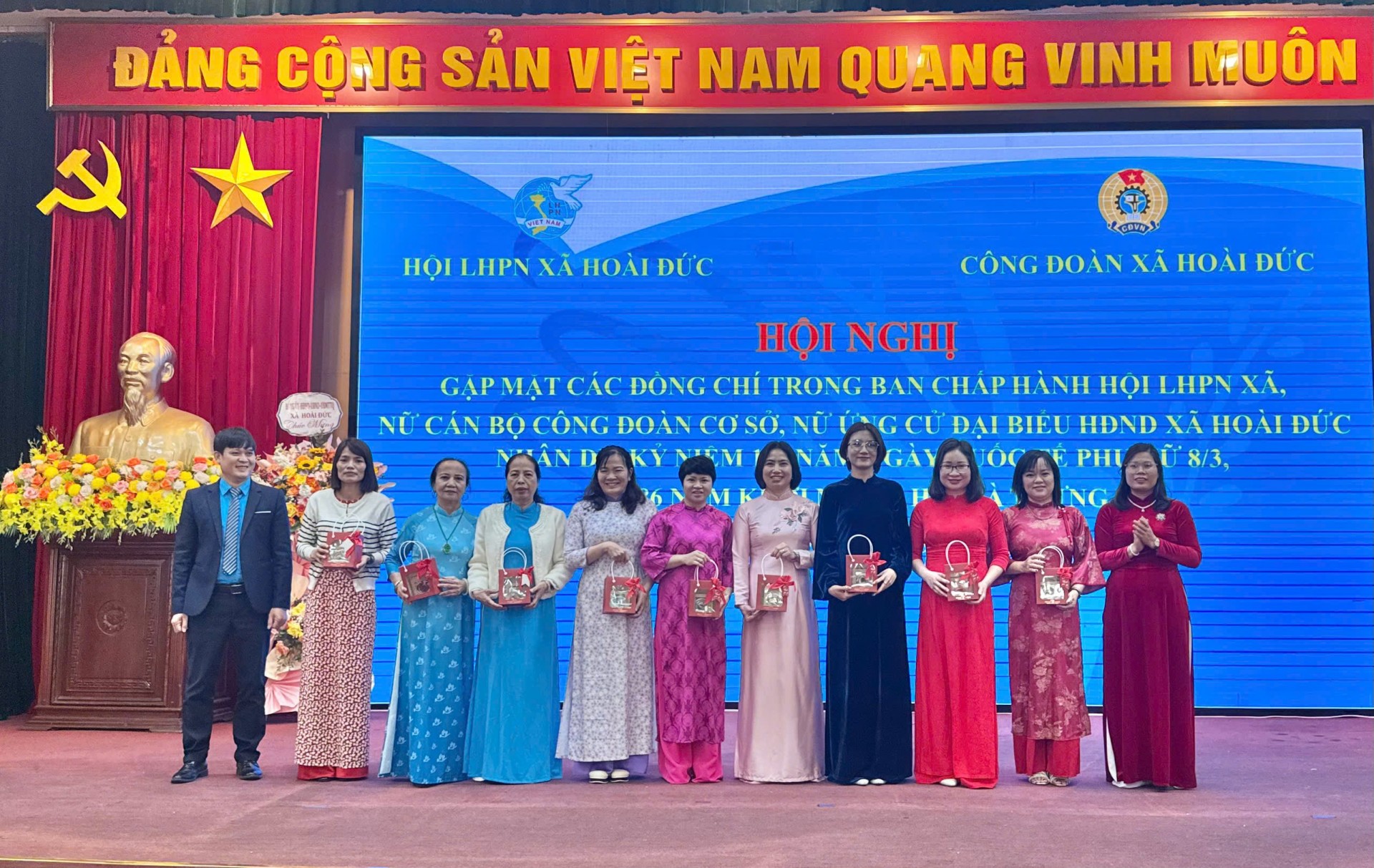 Hà Nội: Xã Hoài Đức kỷ niệm 116 năm Ngày Quốc tế Phụ nữ 8/3, lan tỏa tinh thần trách nhiệm và yêu thương