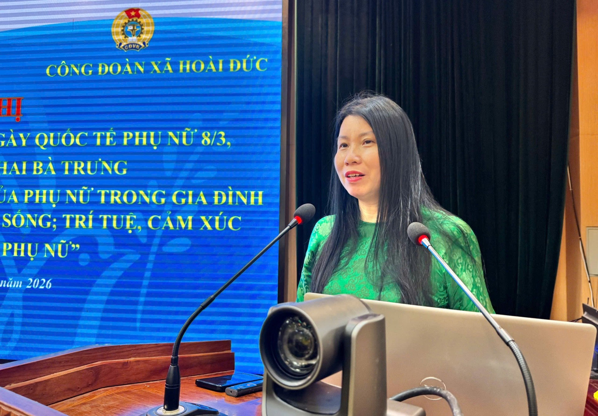 Hà Nội: Xã Hoài Đức kỷ niệm 116 năm Ngày Quốc tế Phụ nữ 8/3, lan tỏa tinh thần trách nhiệm và yêu thương