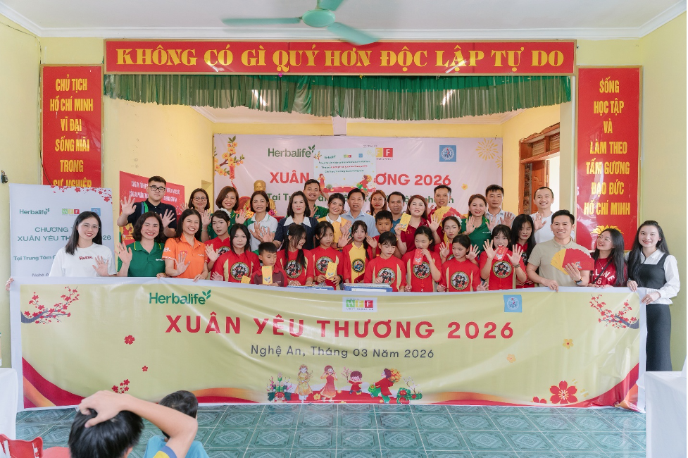 Nhiều hoạt động ý nghĩa cho các em nhỏ và người cao tuổi trong những ngày đầu Xuân