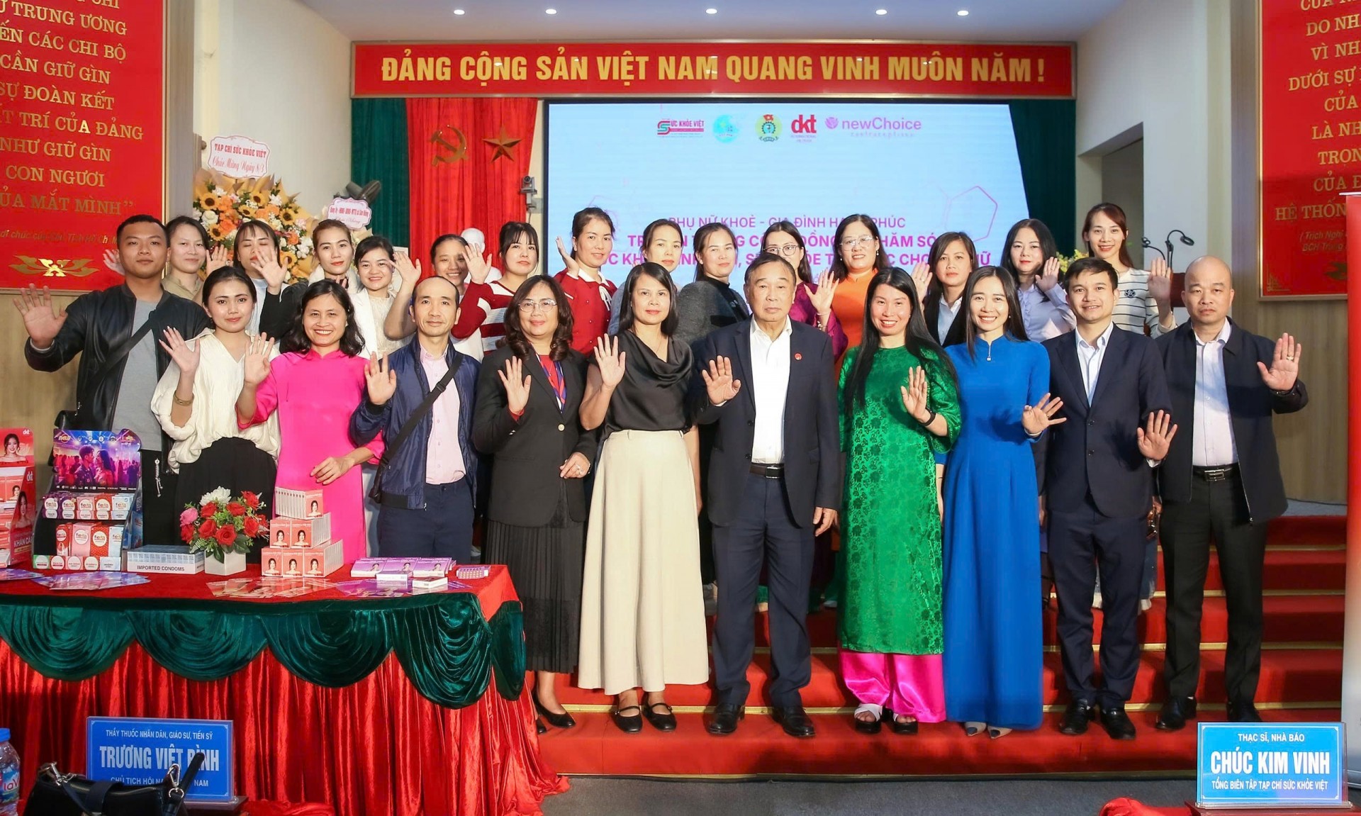 Tăng cường chăm sóc sức khỏe cho phụ nữ xã Sơn Đồng: Sự kết hợp giữa kiến thức và cộng đồng