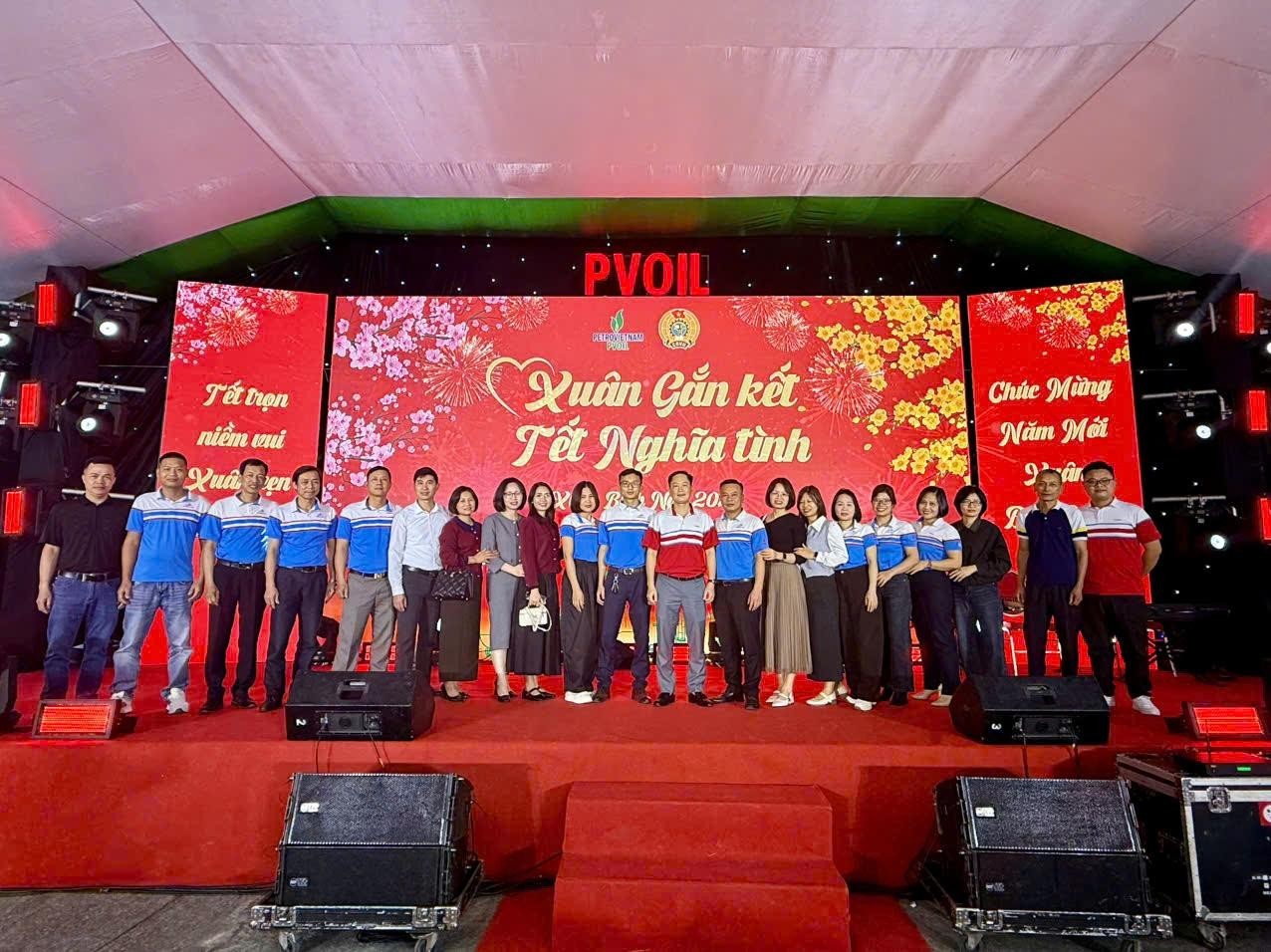 Công ty cổ phần dịch vụ Dầu khí Thái Bình: “vững bước tiên phong, lan tỏa giá trị bền vững” Công ty cổ phần dịch vụ Dầu khí Thái Bình: “vững bước tiên phong, lan tỏa giá trị bền vững”