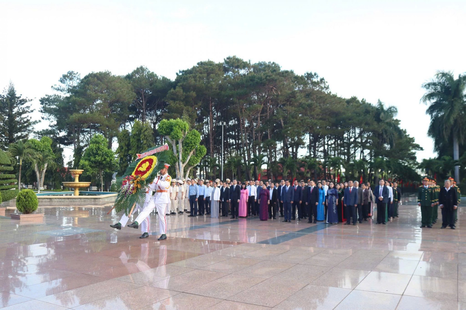 Đắk Lắk: tổ chức các hoạt động chào mừng 51 năm chiến thắng Buôn Ma Thuột