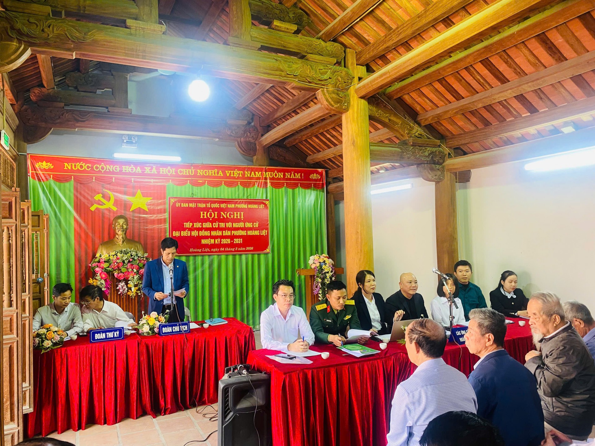 Ứng cử viên HĐND phường Hoàng Liệt, Nguyễn Văn Tuân: “Đưa hơi thở thực tiễn vào chương trình hành động”.