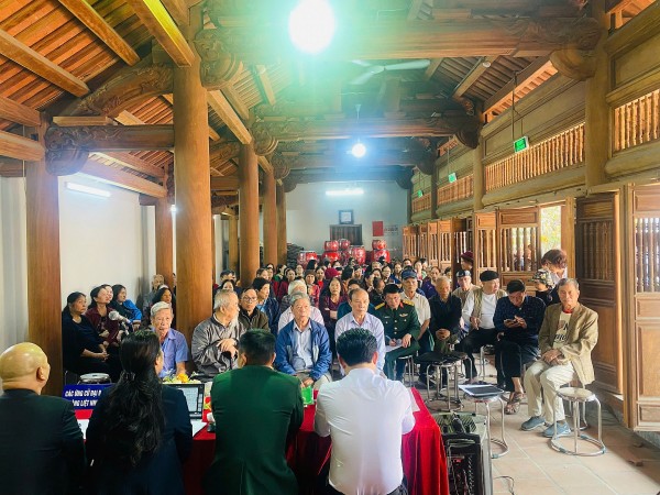 Ứng cử viên HĐND phường Hoàng Liệt, Nguyễn Văn Tuân: “Đưa hơi thở thực tiễn vào chương trình hành động”.