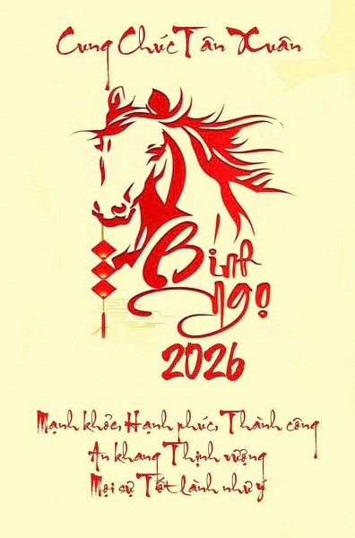 HTX Dịch vụ Nông nghiệp Công nghệ cao Hoằng Đạt chúc mừng Tân Xuân Bính Ngọ