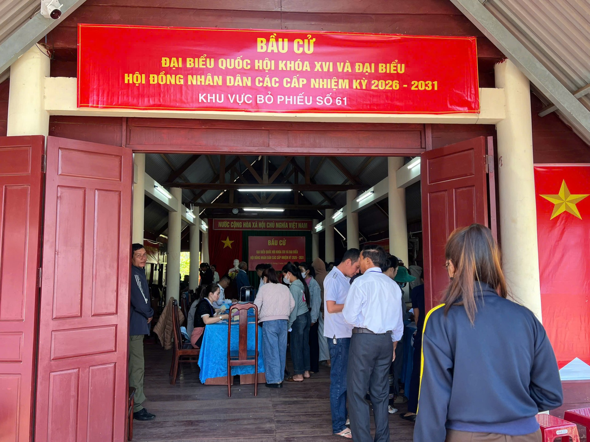 Đắk Lắk: Cử tri nô nức đi bầu cử ngày 15/3 Đắk Lắk: Cử tri nô nức đi bầu cử ngày 15/3