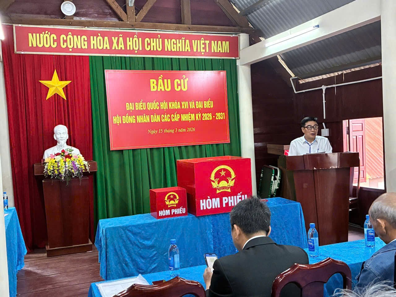 Đắk Lắk: Cử tri nô nức đi bầu cử ngày 15/3 Đắk Lắk: Cử tri nô nức đi bầu cử ngày 15/3