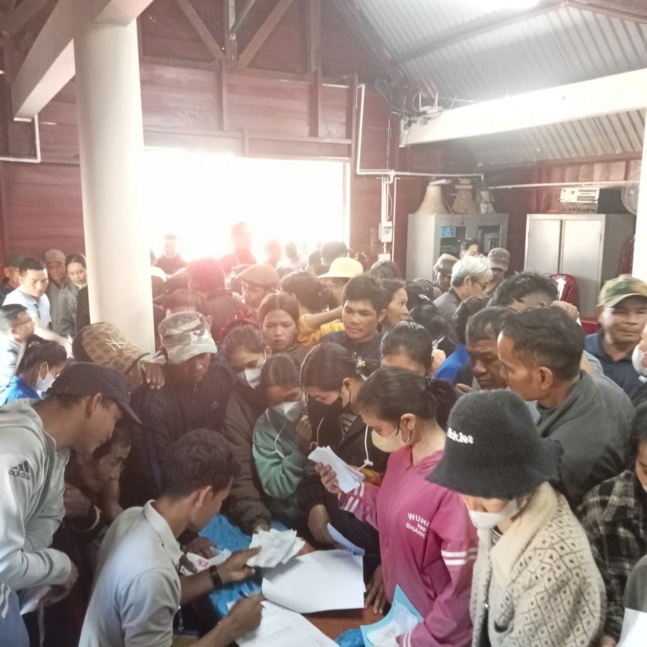 Đắk Lắk: Cử tri nô nức đi bầu cử ngày 15/3 Đắk Lắk: Cử tri nô nức đi bầu cử ngày 15/3